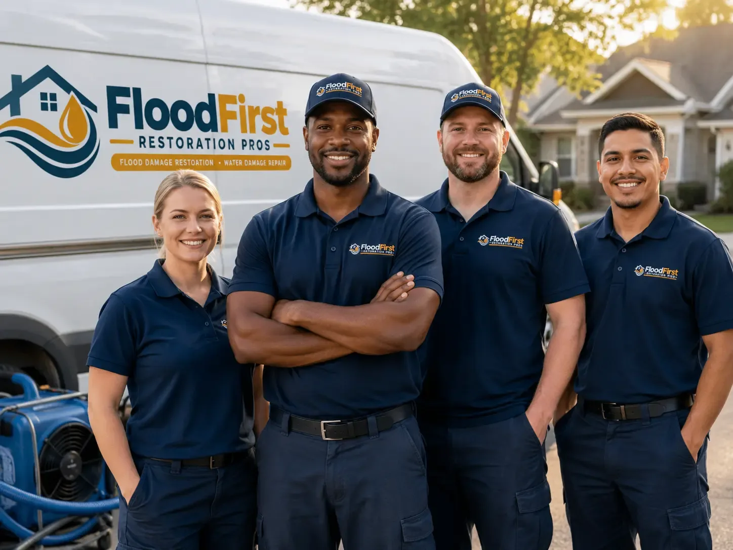 Flood Damage Restoration company in Marina, CA