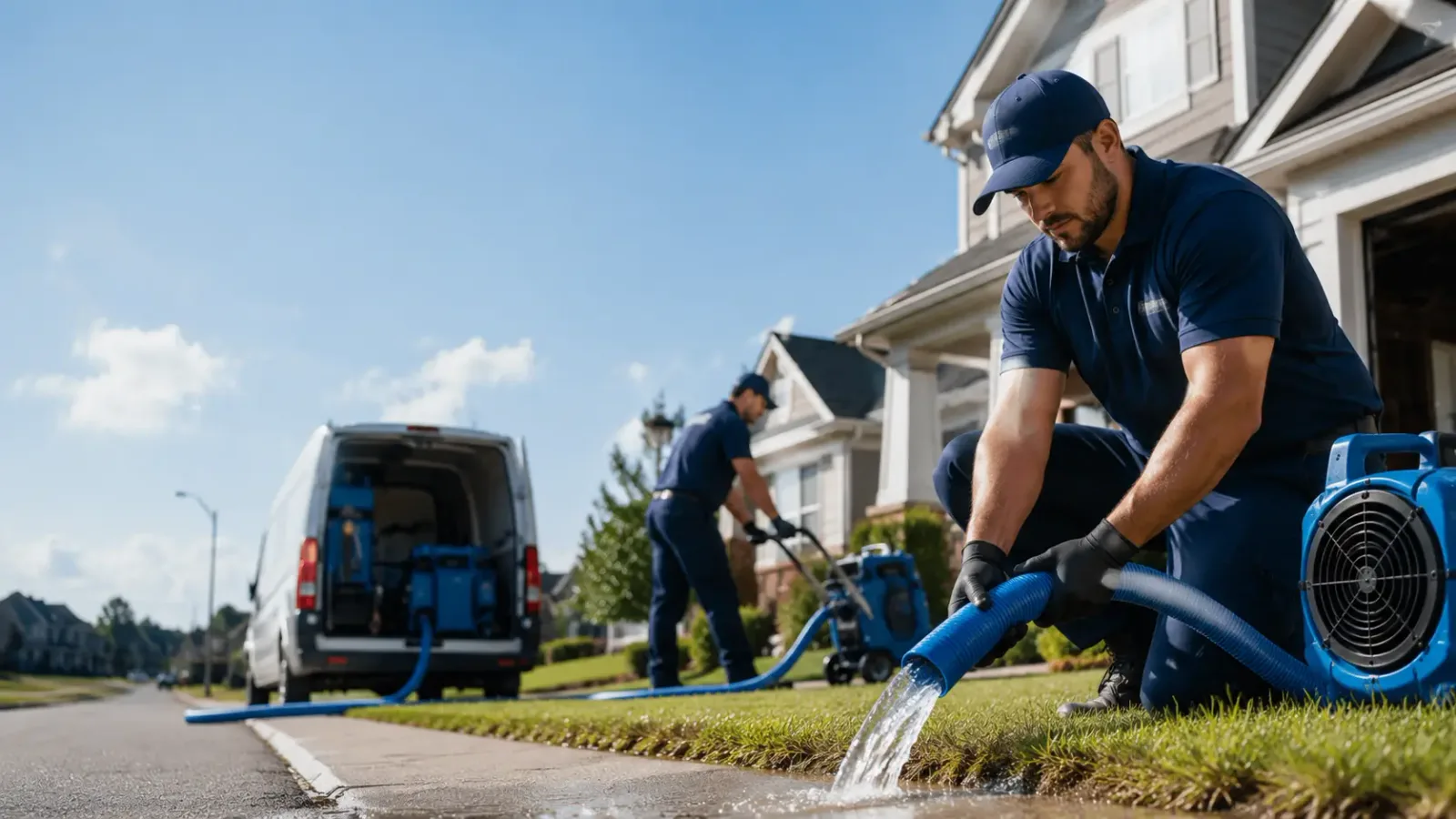 Flood Damage Restoration in Marina, CA